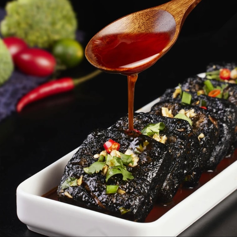  金磨坊 汤泡臭豆腐 香辣味 400克 【正宗长沙味、汤泡才入味】 6