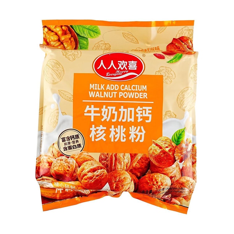 人人歡喜 牛奶加鈣核桃粉 720g【即食沖飲 營養早餐】 3