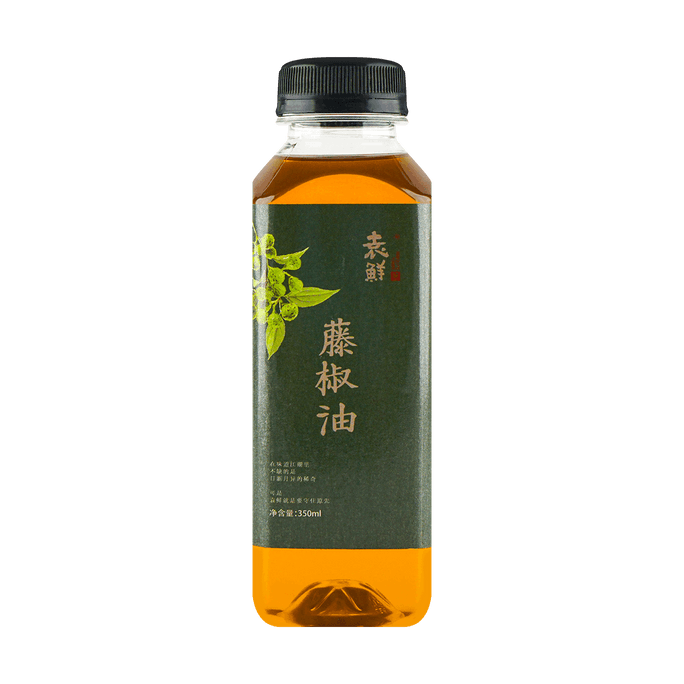Sichuan Rattan Pepper Oil, 11.83fl oz