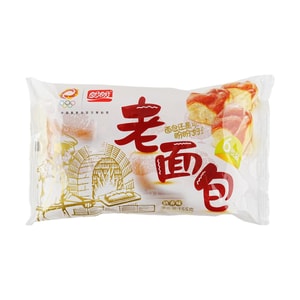 盼盼 老面包 奶香味 155g