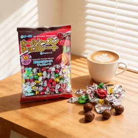 日本CHIRIN 四季巧克力 300g【耐高温不易化】