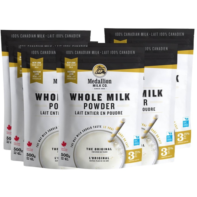 Whole Milk Powder  500g/Pack-6 Pack Bundles
