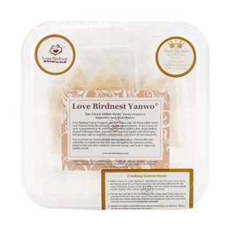 Love Birdnest Yanwo樂福燕窩 全牌照 馬來西亞100%足乾精品純燕窩 大燕條 30克 滋補美容