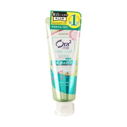 【Hot】Stain Removal Teeth Cleaning Toothpaste Floral White Tea Flavor 125g