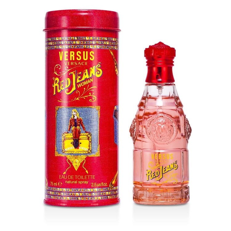 【未使用品】ヴェルサーチ ジーンズ ウーマン オーデトワレ 75ml VERSACE - 未使用 ヴェルサーチ メタルジーンズ ウーマン 75ml