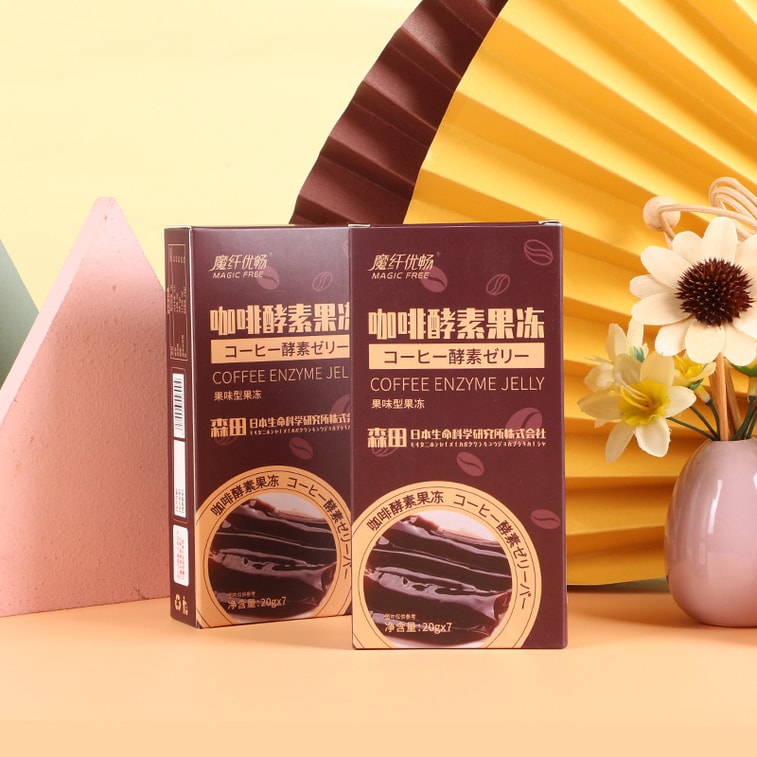 Weight loss coffee enzyme jelly health product 140g Yami