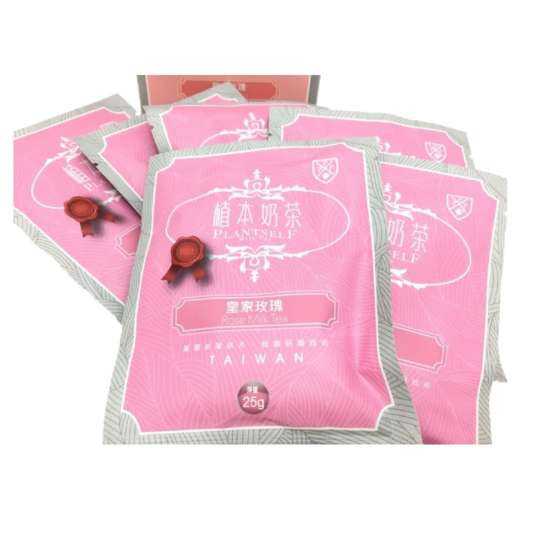[台灣直郵] 啡堡 植本奶茶 皇家玫瑰奶茶 150g 6入 5