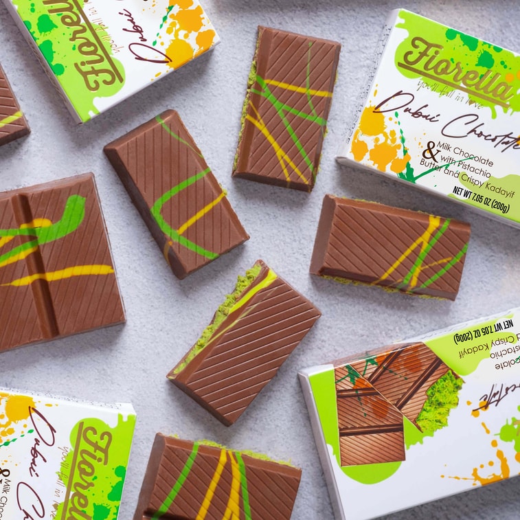 Dubai Chocolate Bar 200g – Creamy & Indulgent Treat 3