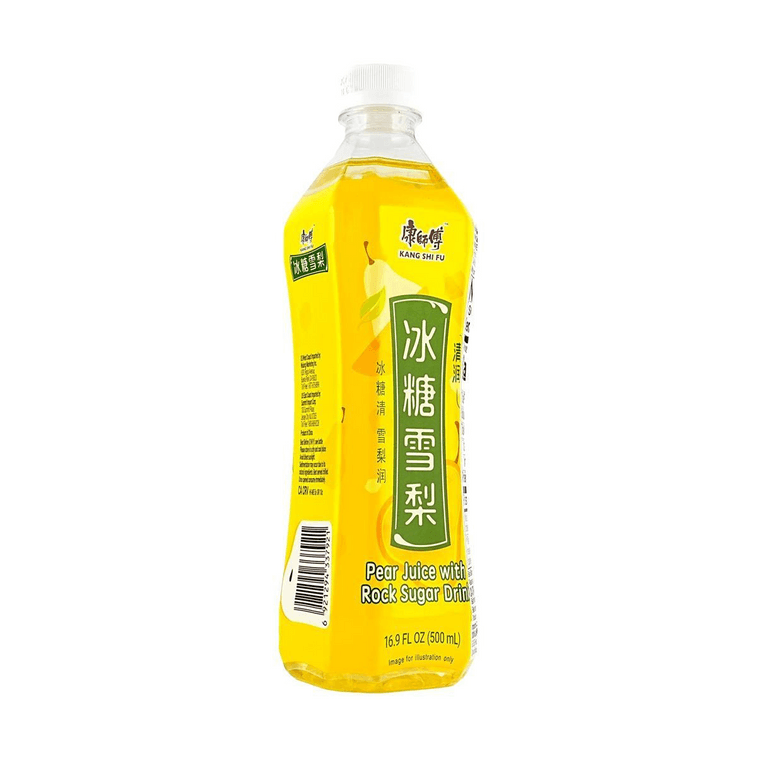 康师傅 冰糖雪梨 果汁饮料 500ml 6
