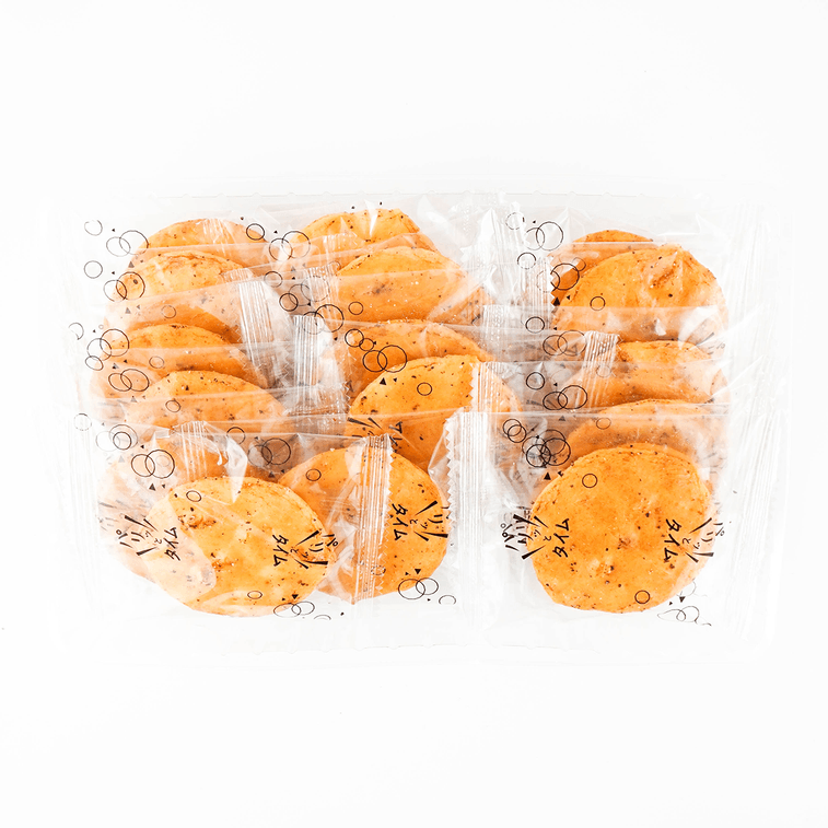 日本KINGODO金吾堂 米餅 黑胡椒味 90g 5