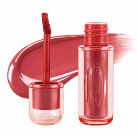 韩国Lilybyred Bloody Liar心境谎言镜面水光唇釉 (26年新版) 3.6g #09 Indifferent Fig 冷淡无花果【水光镜面】【持久显色】