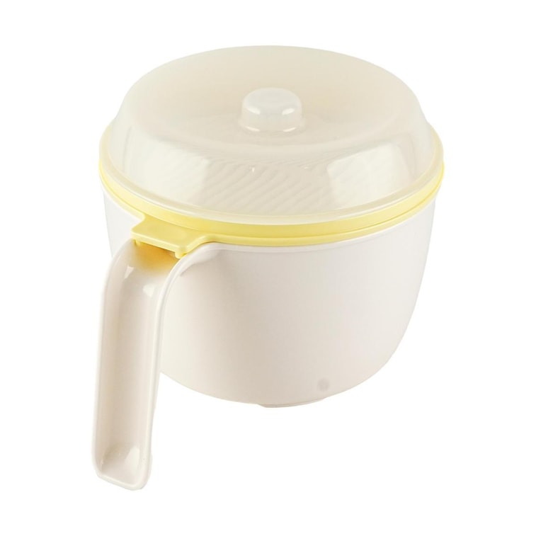 日本PEARL LIFE 微波炉土豆沙拉器 快速制作沙拉便捷烹饪 900ml/185×135×115mm  5