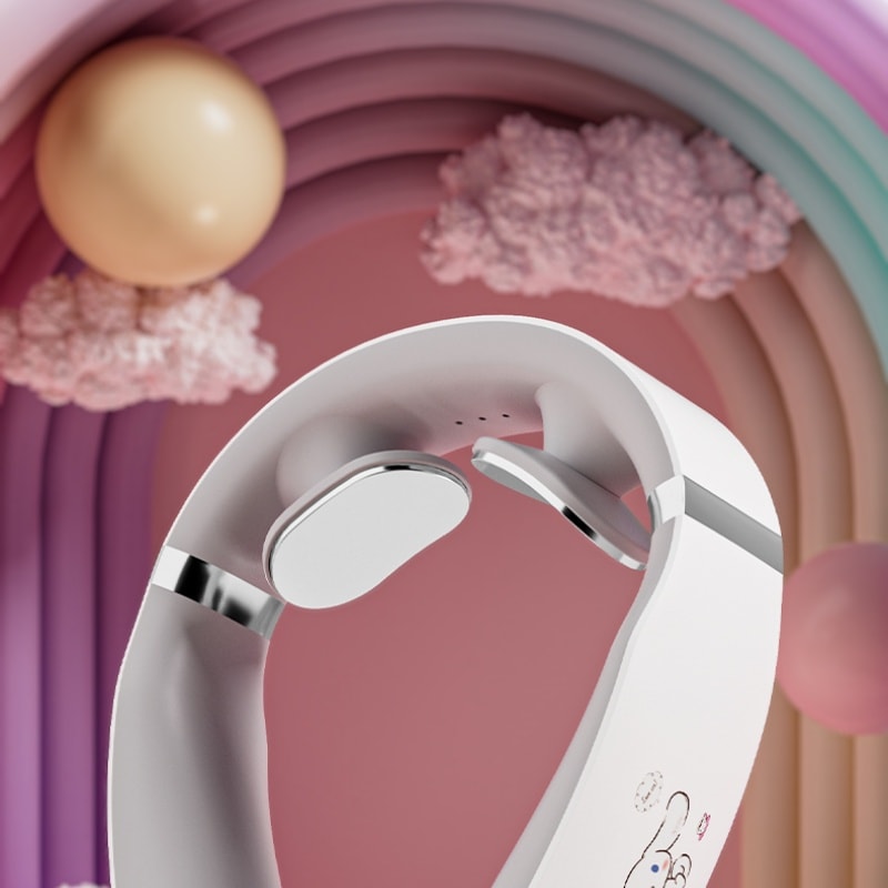 【中國直郵】 親太太 頸椎按摩器頸部肩頸按摩儀脖子生日禮物女生送女朋友聖誕節 凱蒂貓 一個裝