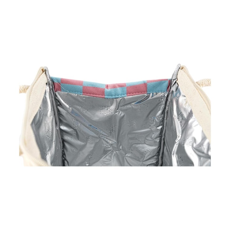 Sac à Lunch Thermique, Sac à Lunch en Feuille d'Aluminium, Sac Isotherme 3D, Pois, 946.35 fl oz 11