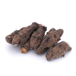 Sun Dried Wild Caught Warty Sea Cucumber AAAA Grade Small Size 227g