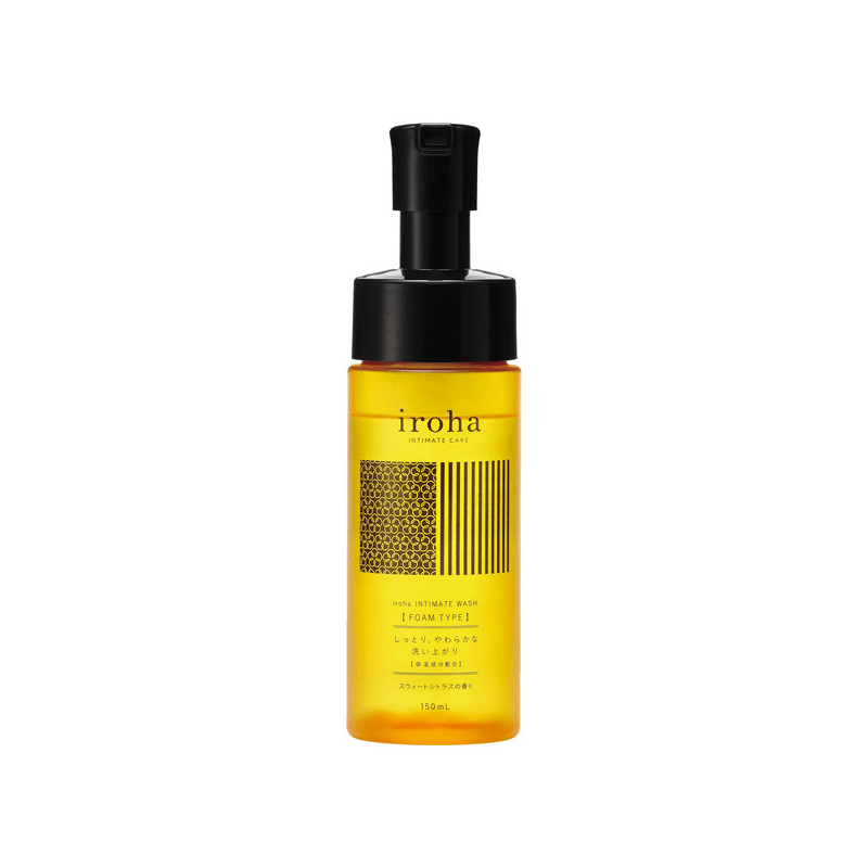 Intimate Wash Foam Type Sweet Citrus Scent 150mL - Yami.com