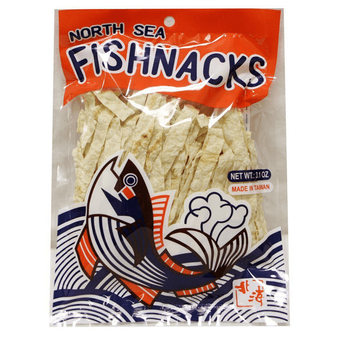 North Sea Fish Snacks -Wild