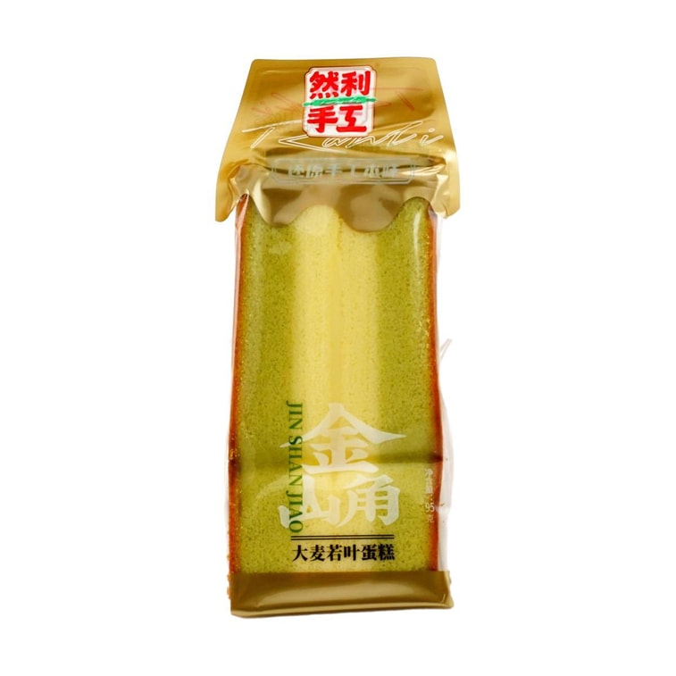 Barley Leaf Flavor Cake, 3.35oz [Product Expiry Date Format: Month/Day/Year] 4