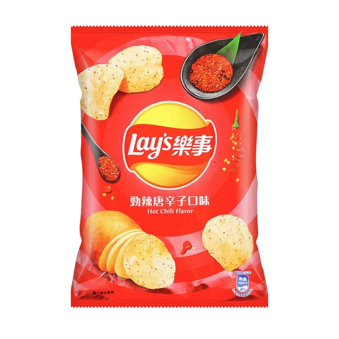 Lay's Chips Hot Chili Flavor 59.5g