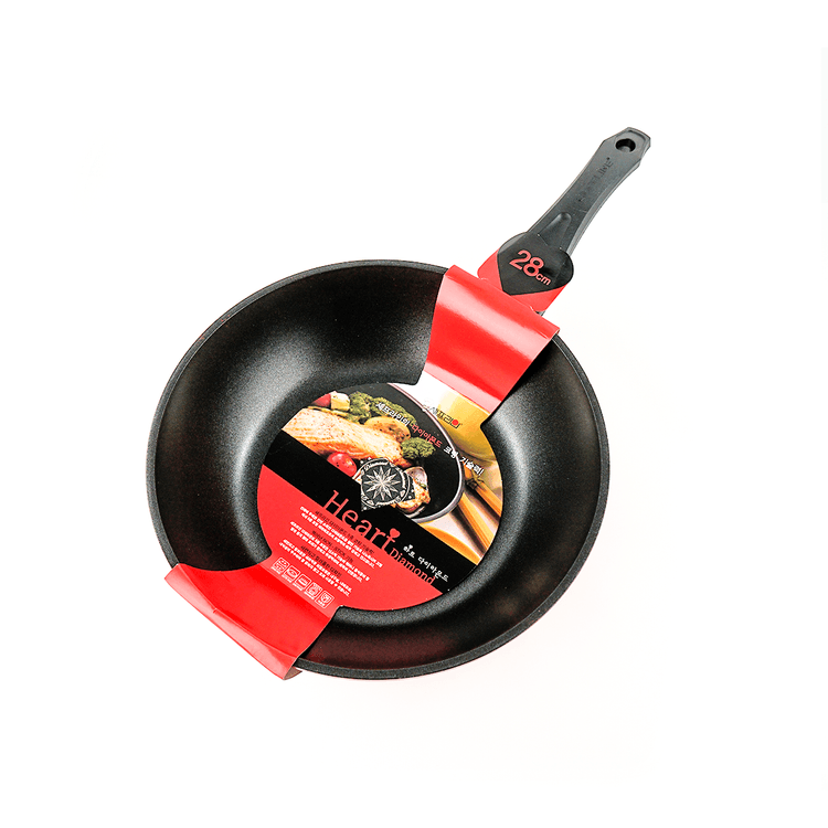 CHEFLINE Light Non-Stick Wok Pan Red 28cm 