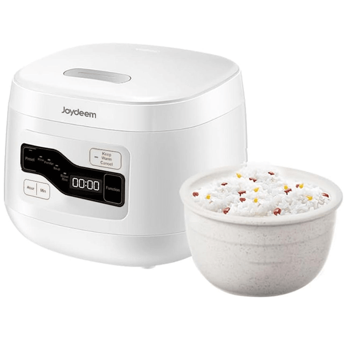 Ceramic Rice Cooker 3 Cups Uncooked Rice Cookers with Pure Ceramic Inner
