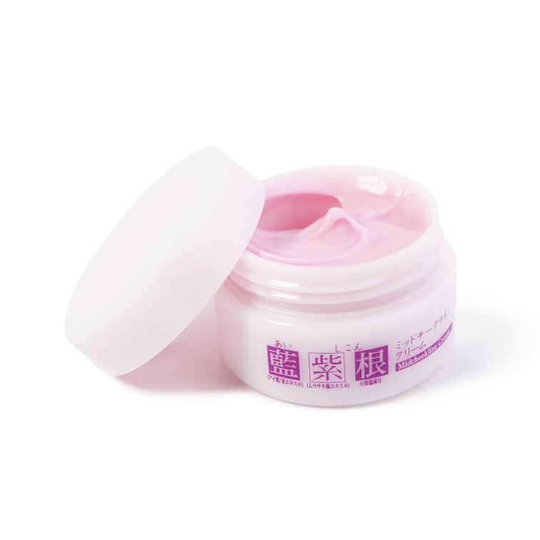 【日本からの直送】CHEZMOI ブルー パープル ルート アンチエイジング シワ除去 チーク クリーム 老化を改善し、シワを除去し、頬のラインを軽減します 30g 4