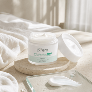 韓國make p:rem Safe Me 舒緩保濕面霜 80ml 敏感肌修護保濕 強化屏障【溫和滋潤修護敏感肌】
