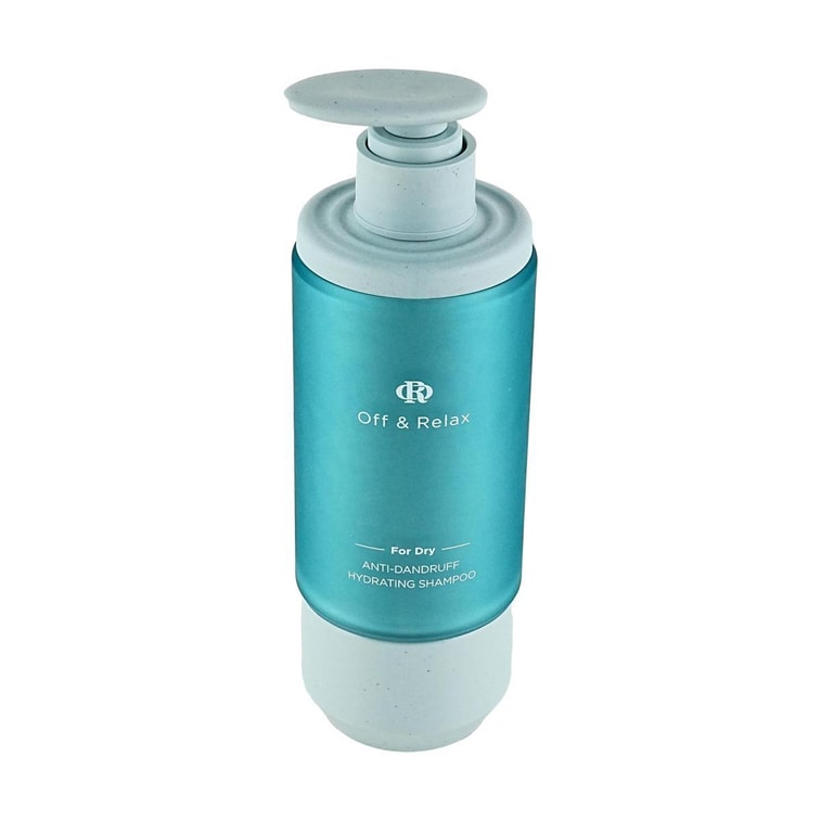 비듬 방지 클렌징 샴푸, 건성 모발용, 290ml (10.1 fl oz) - 실리콘 무첨가 | 오래 지속되는 비듬 방지 및 수분 공급 6