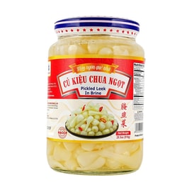 Pickled Leek In Brine - Cu Kieu Chua Ngot , 28.5 oz