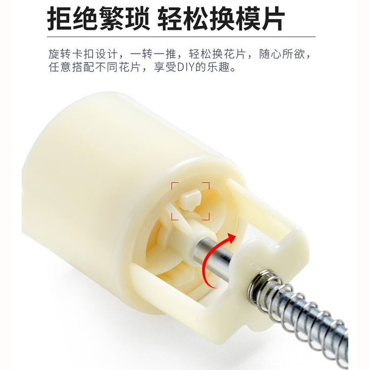 Moon cake mold Mid-Autumn Festival ice skin moon cake hand pressed baking tool cake mold pattern 6 pieces 1 set 3