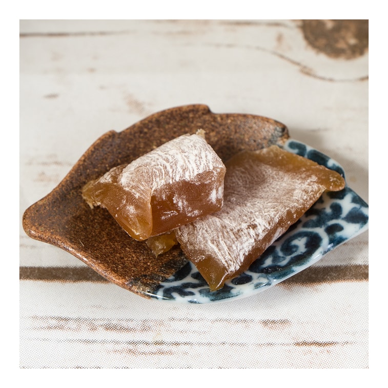 Chewy Ginger Candy Lemon 100g 4