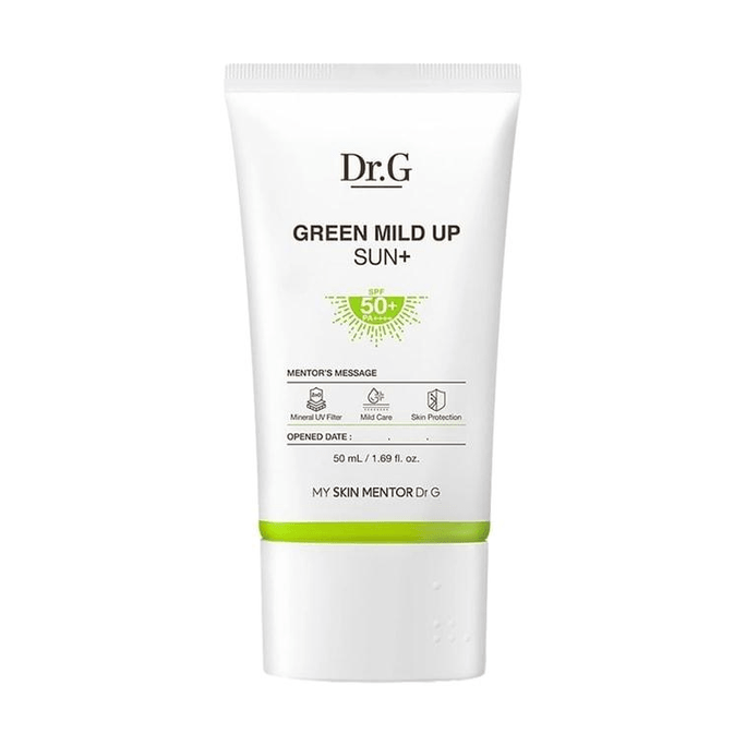 Mild Repair Sunscreen Green Physical SPF50+ - 50ml