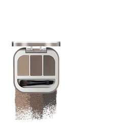 Three-Color Eyebrow Powder Palette 03 - Gray Brown * 1Pack