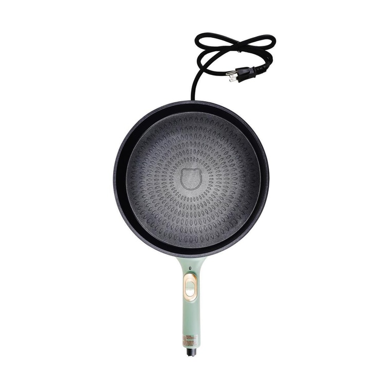 BEAR小熊 可分拆式電餅鐺 薄餅機煎餅鍋 薄餅機 雙面薄餅多功能 DBC-D15G2 9