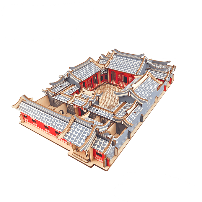 Wooden Assembly Building Blocks XF-G026H