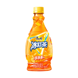 【Disney Zootopia Collaboration】Iced Black Tea with Flavored Jelly, 16.1 oz【Packaging Varies】【Yami Exclusive】