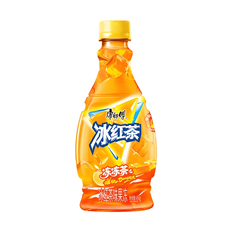 【迪士尼疯狂动物城联名】康师傅 冻冻茶 果冻冰红茶 456g【人气新品!!喝前摇一摇】【包装随机发】【亚米独家】 4
