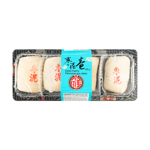 Jujube Paste Pastry 6.35oz 伝統的な中華風パイ菓子