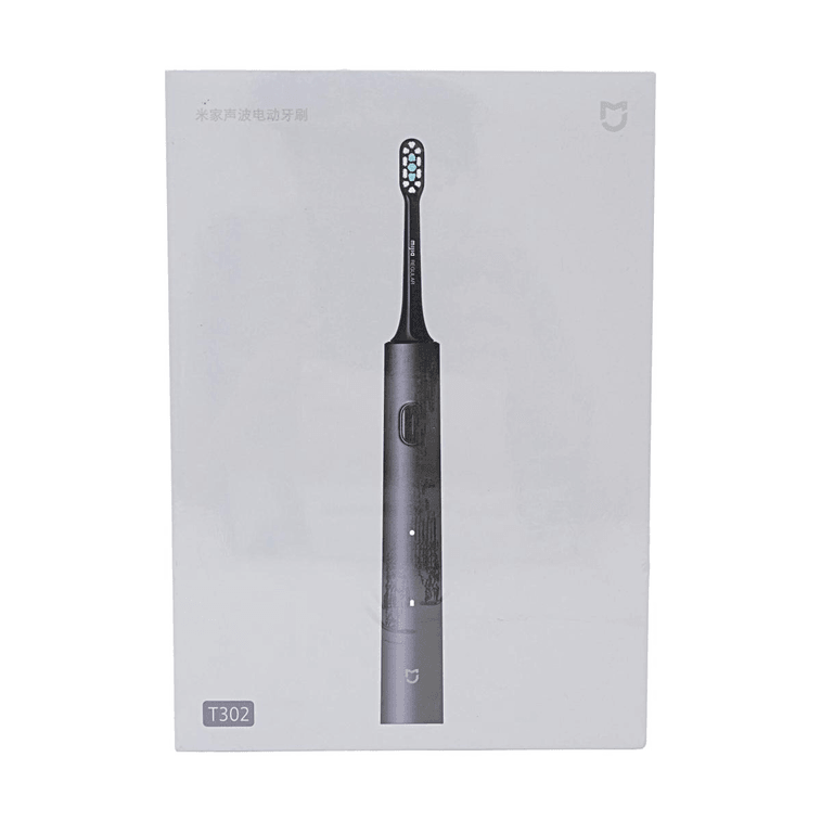Brosse à dents électrique sonique T302 Noir 1 Set 【Étanche IPX8】【4 modes de nettoyage】【Longue durée de vie de la batterie】 9