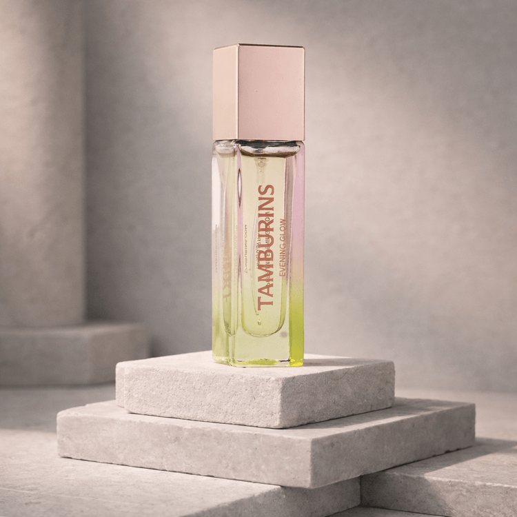 TAMBURINS Perfume, Evening Glow, 0.37 fl oz. - Yami.com