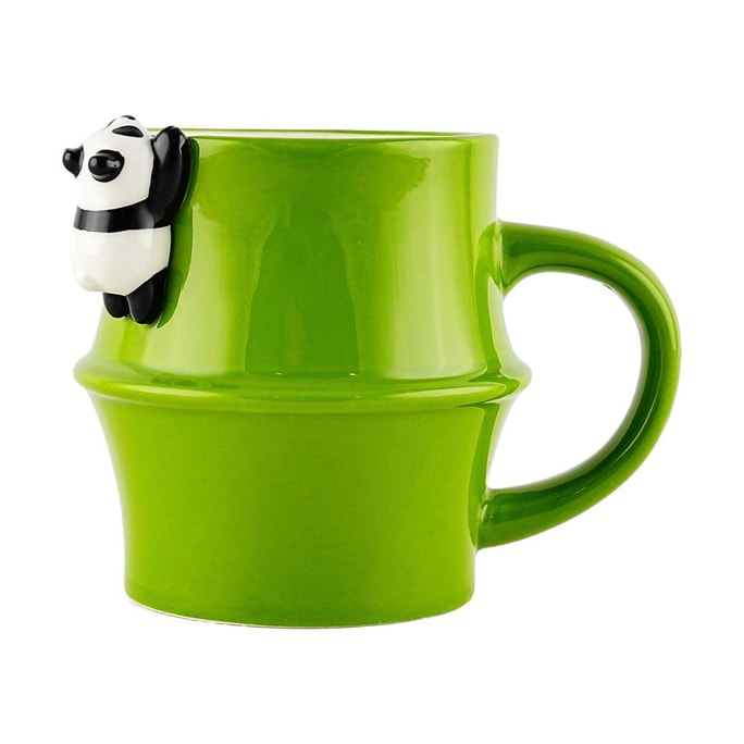 Bamboo Panda Mug Drop Design 98×118×Height 94mm