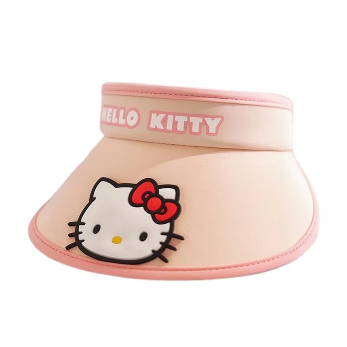 Sanrio Sun Hat Protects Against UV Rays -Hello Kitty 1Pc
