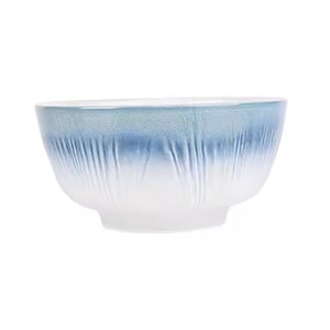 순향 도자기 밥그릇 유약 밑색 국그릇 5인치 밥그릇 2개입