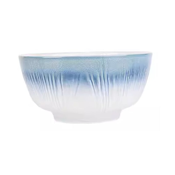 順祥 碗盤現代餐具陶瓷米飯碗釉下彩湯碗5吋飯碗