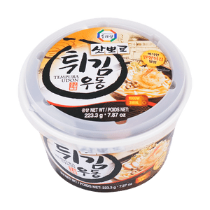 튀김 우동, 7.88온스