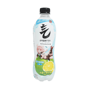 Produit : Eau pétillante saveur citron 16,23 fl oz【Contient la vitamine C de 6 citrons !】【0 sucre 0 calories 0 matière grasse】