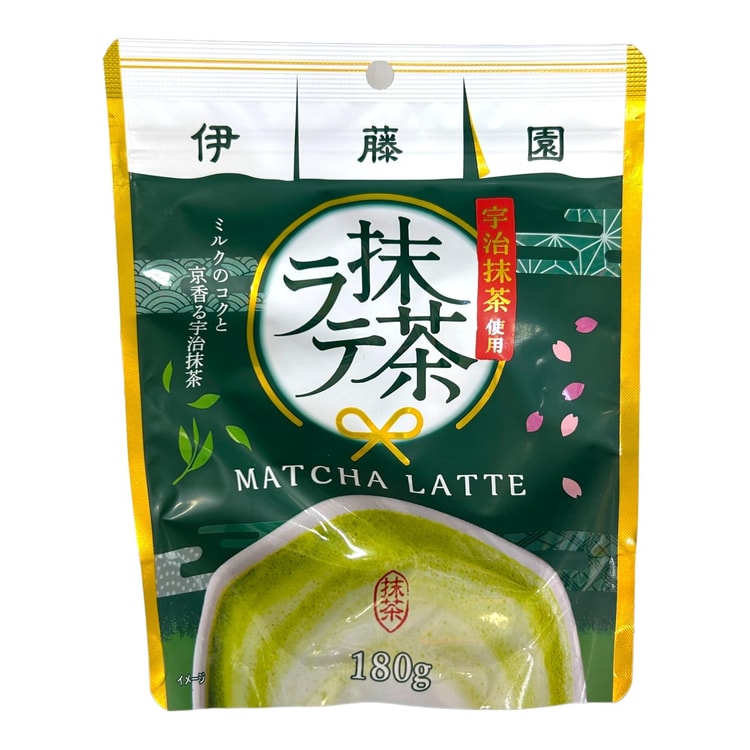 伊藤園 日本ITO EN 伊藤園 抹茶ラテパウダー 180g - Yami