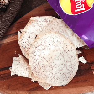 Sea Salt & Black Pepper Taro Chips, 2.11 oz