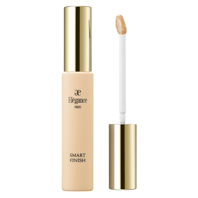 Elegance 2022 new liquid foundation lasting makeup concealer #NA200 natural white 17g