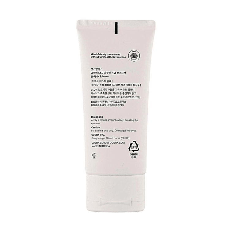 Aloe 54.2 Aqua Tone-Up Sunscreen SPF50+ PA++++, 1.69 fl oz 7
